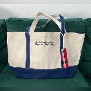 Baggu x Sandy Liang Med Heavyweight Canvas Tote